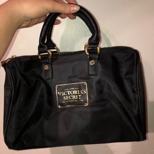 Victoria’s Secret black makeup bag